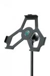 K&M 19712 iPad stand holder black 3/8"