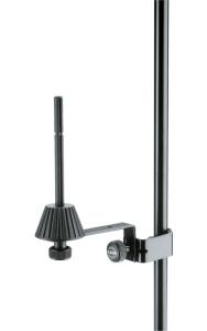 K&M 15255 Flute holder black