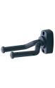K&M 16280 Guitar wall mount black