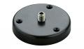 K&M 221 d Table flange black