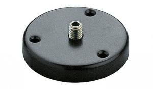 K&M 221 d Table flange black