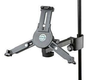 K&M 19791 Tablet PC holder black