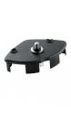 K&M 18852 Adapter for Spider, black
