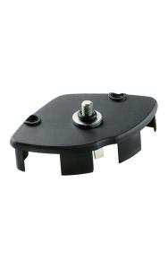 K&M 18852 Adapter for Spider, black