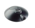 K&M 29376 Microphone table base black