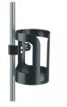 K&M 16022 Universal drink holder black