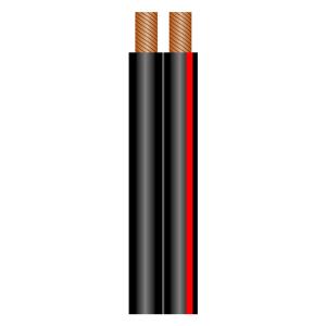 Sommer Cable SC-NYFAZ Speakerkabel 2x1,5mm, Black