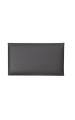 K&M 13820 Seat cushion - imitation leather black