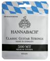 Hannabach struny - nylon 500MT