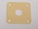 Pick Boy Soller GOTOH , plastový kryt pre jack LP gitary , 34x34 mm