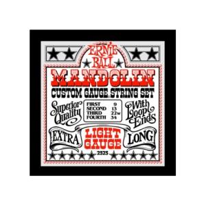Ernie Ball 2323 Light Loop End Mandolin
