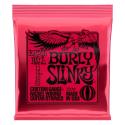 Ernie Ball Burly Slinky Nickelwound Electric Guitar Strings 11 - 52