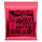 Ernie Ball Burly Slinky Nickelwound Electric Guitar Strings 11 - 52
