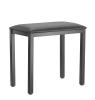 K&M 14088 Piano bench, black