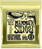 Ernie Ball MAMMOTH SLINKY NICKEL WOUND 12 - 62 Gauge