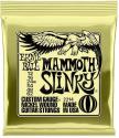 Ernie Ball MAMMOTH SLINKY NICKEL WOUND 12 - 62 Gauge