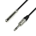 Adam Hall Cables K4 BOV 0600 Headphone Extension 6 m