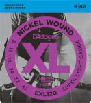 D´addario EXL120