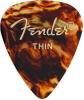 Fender 351 Shape Classic Tortoise Shell Thin 12 Pack