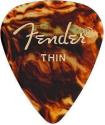 Fender 351 Shape Classic Tortoise Shell Thin 12 Pack