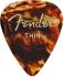 Fender 351 Shape Classic Tortoise Shell Thin 12 Pack