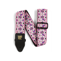 Ernie Ball 4658 Jacquard Caleidoscope Pink Guitar Strap