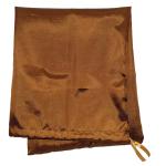 PETZ Silk cover for violin, golden brown