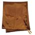 PETZ Silk cover for violin, golden brown