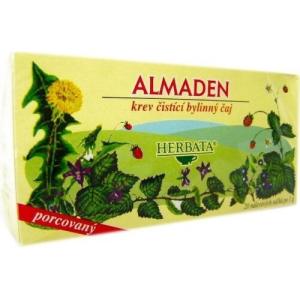 HERBATA Almaden čistiaci čaj 20 x 1g