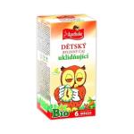 APOTHEKE BIO Detský bylinný ukľudňujúci čaj 20 x 1,5g