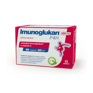 IMUNOGLUKAN P4H 100 mg 60 kapsúl