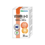 EDENPHARMA Vitamín A + D 30 tabliet