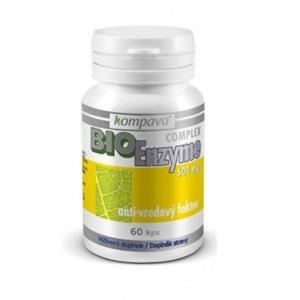 KOMPAVA Fyto enzyme complex 60 kapsúl
