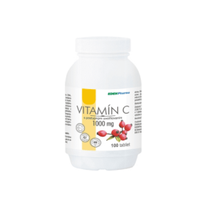 EDENPHARMA Vitamín C 1000 mg 100 tabliet