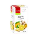 APOTHEKE Premier selection čaj citrón a zázvor 20 x 2g