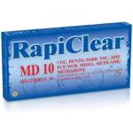 RAPICLEAR MD 10 test na drogy 1 kus