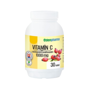 EDENPHARMA Vitamín C 500 mg 30 tabliet