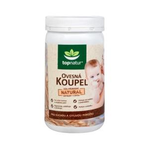 TOPNATUR Ovsený kúpeľ 350 g