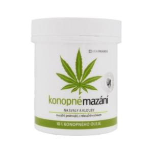 MEDICPROGRESS Konopné mazanie 250 ml