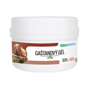 EDENPHARMA Gaštanový gél 300 g + 50 g ZADARMO