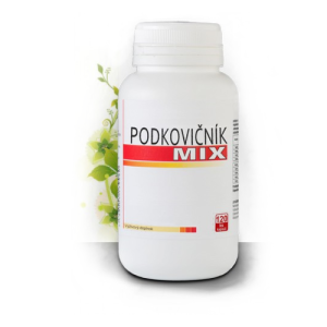 PODKOVIČNÍK Mix 120 kapsúl