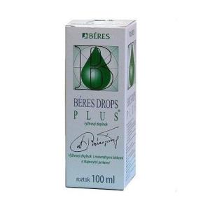 BÉRES Drops plus kvapky 100 ml
