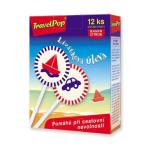 TRAVELPOP Lízanka pri cestovnej nevoľnosti 12 kusov