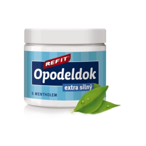 REFIT Opodeldok extra silný 200 ml