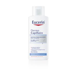 EUCERIN DermoCapillaire 5% urea šampón 250 ml