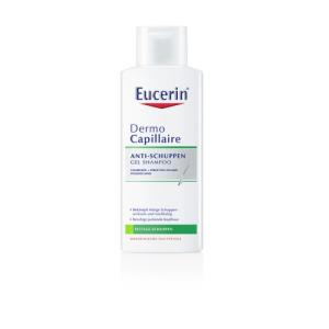 EUCERIN DermoCapillaire šampón proti mastným lupinám 250 ml