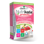 NUTRIKAŠA Probiotic s jahodami a vanilkou 3 x 60g