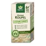 TOPNATUR Ovsený kúpeľ s  konopným olejom 6 x 30 g