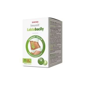 SWISS Imunit laktobacily 30 + 6 kapsúl ZADARNI