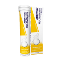 ADDITIVA Multivitamín + minerál, mandarínka 20 šumivých tabliet